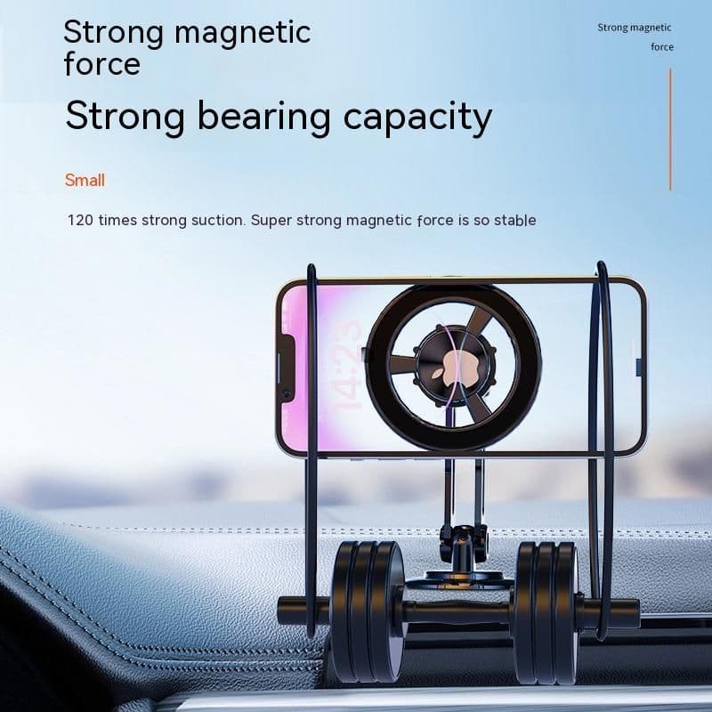 image-Magnetic Phone Holder All-metal Car
