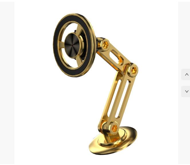 image-Magnetic Phone Holder All-metal Car