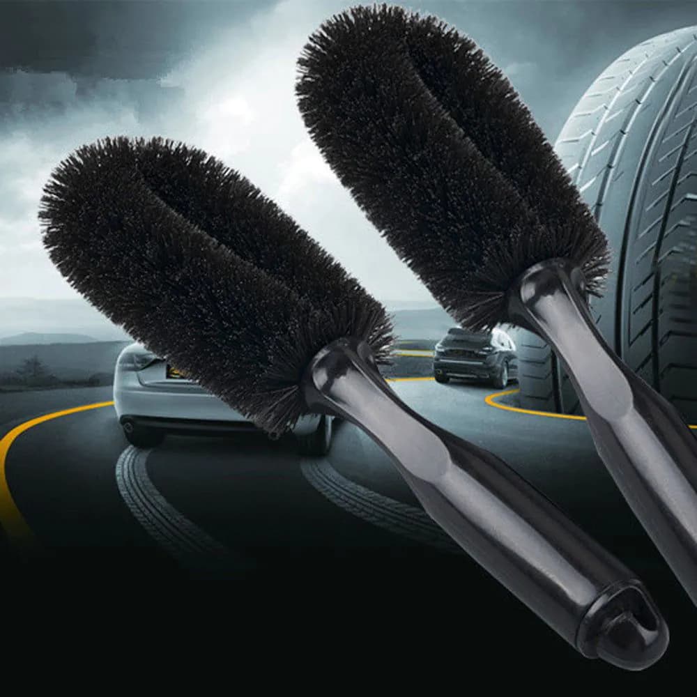 image-Car wheel brush Car wash brush