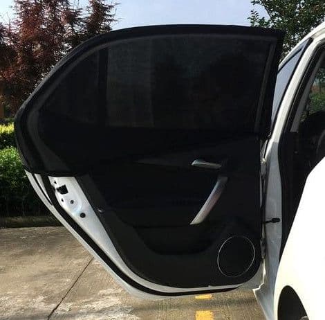 image-PROTECTIVE 4PCS/2PCS CAR WINDOW SUN SHADE