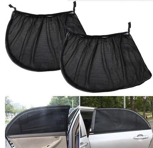 image-PROTECTIVE 4PCS/2PCS CAR WINDOW SUN SHADE