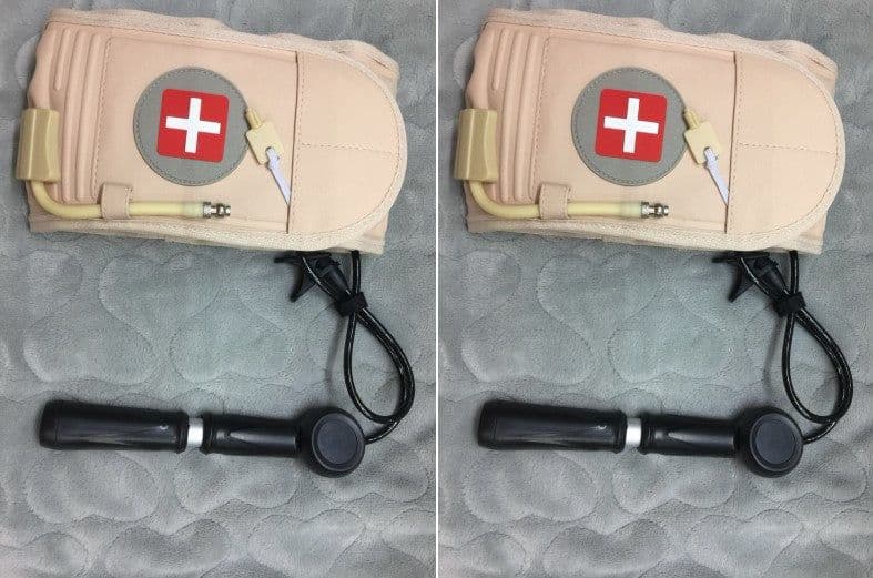image-Waist Air Traction Brace Belt Spinal Lumbar Support Back