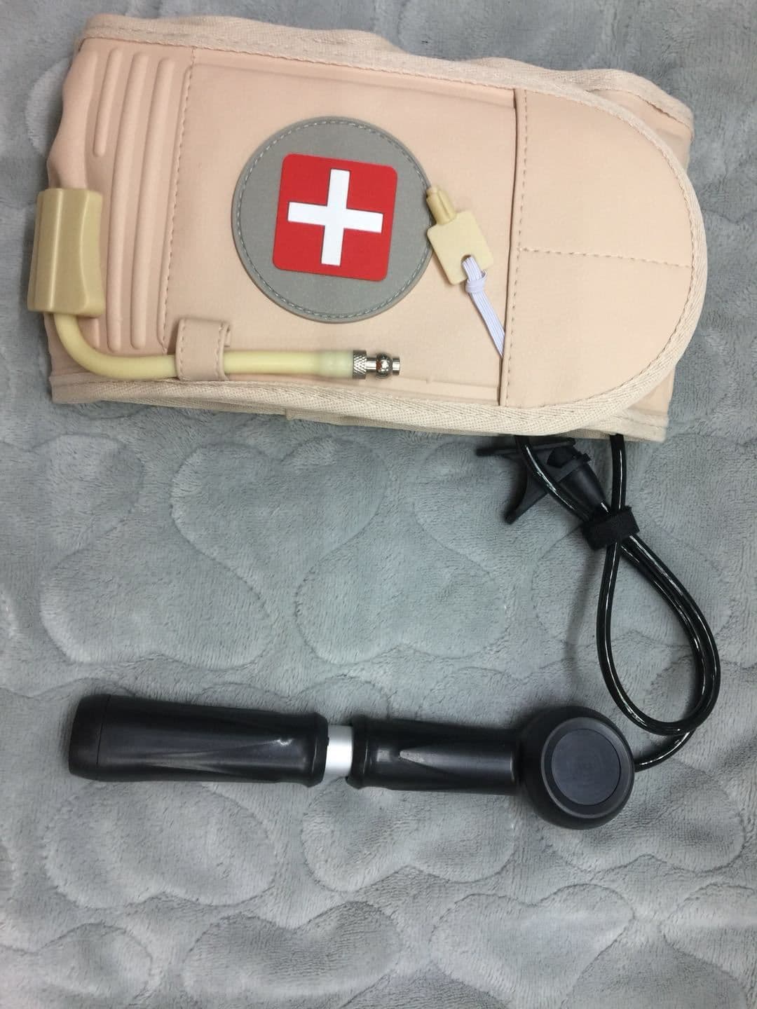 image-Waist Air Traction Brace Belt Spinal Lumbar Support Back
