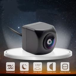 image-Car Non-light Night Vision Fisheye Camera