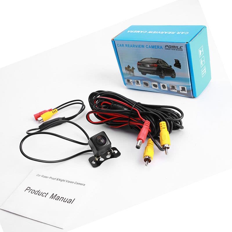 image-Car Non-light Night Vision Fisheye Camera