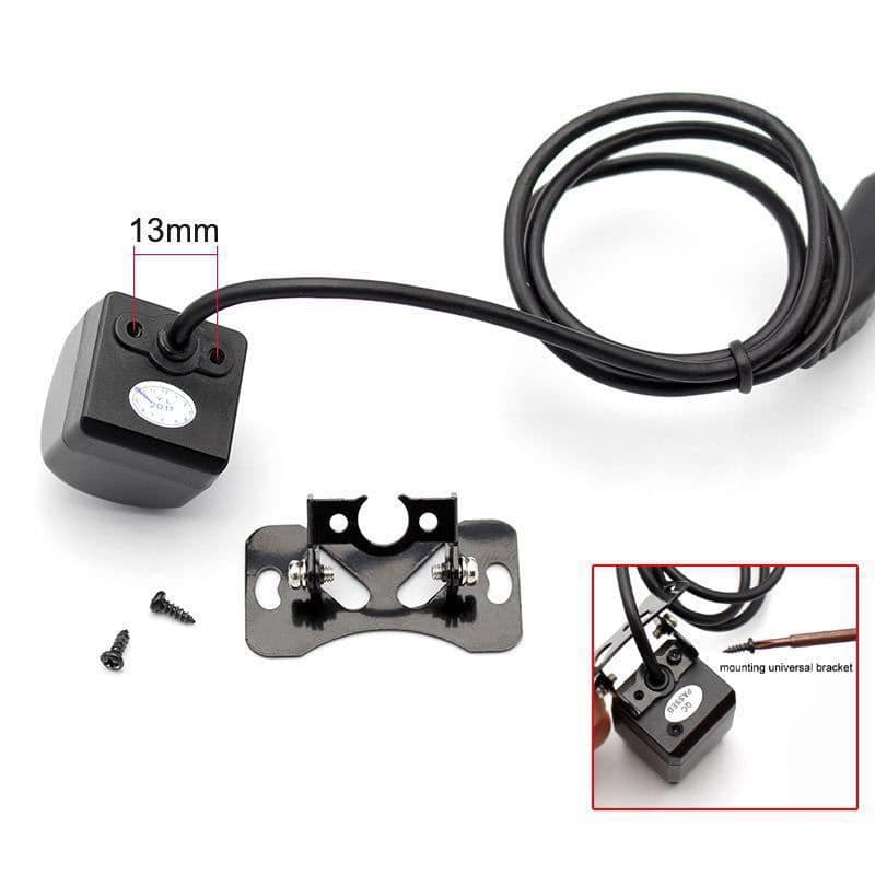 image-Car Non-light Night Vision Fisheye Camera