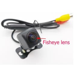 image-Car Non-light Night Vision Fisheye Camera
