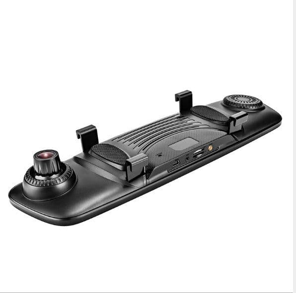 image-Cross border special supply for new 8 inch crane recorder 4G cloud mirror 1080P HD Android rear view mirror driving record