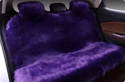 image-All-inclusive Car Seat Cover Plush Cushion Three-piece Cushion Universal Cushion Winter
