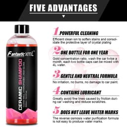image-Strong Cleaning Agent Glazing Car Wash