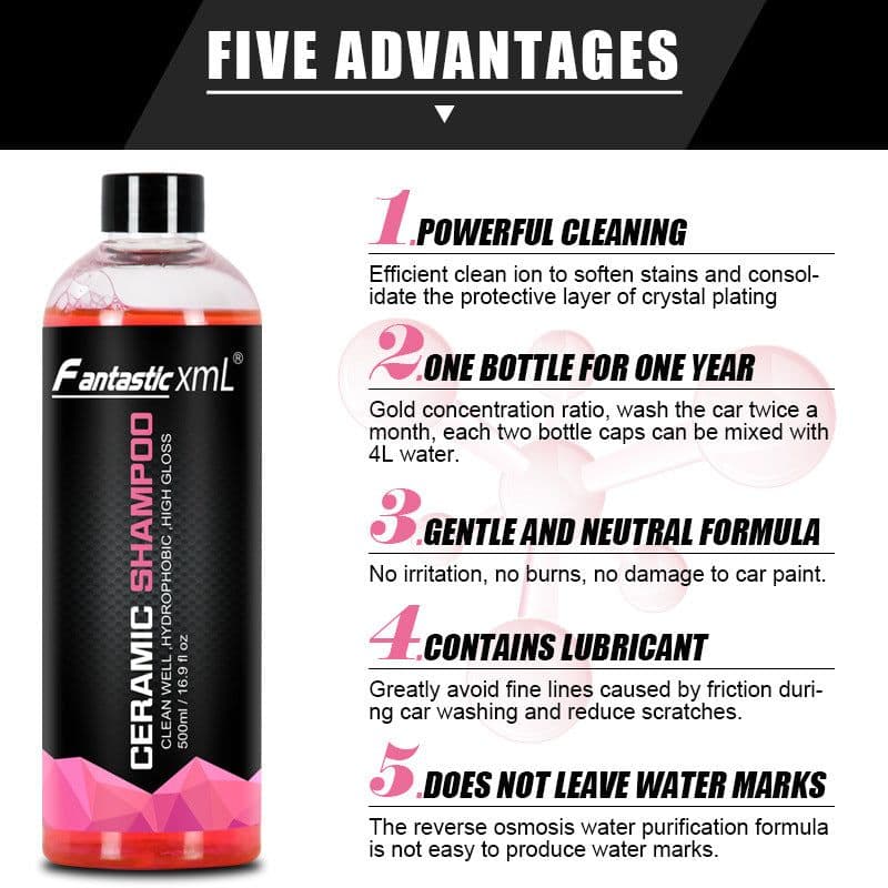 image-Strong Cleaning Agent Glazing Car Wash