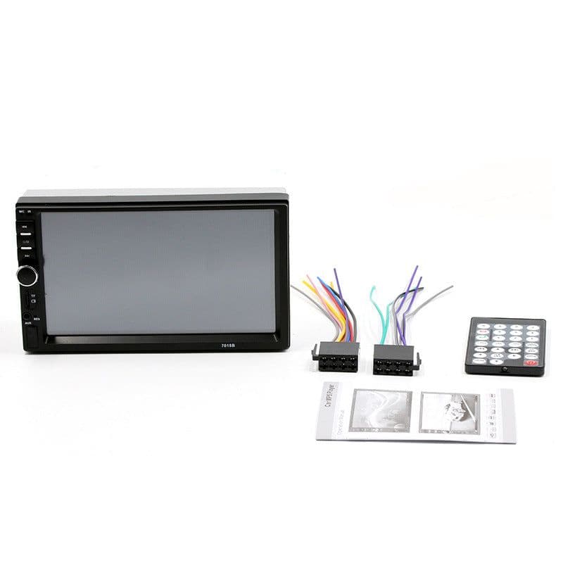image-Mobile phone interconnection universal 7-inch dual spindle vehicle mp5