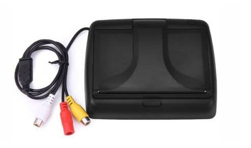 image-Car Baby Rearview Mirror Observation Mirror For Baby Safety Seats In Car Infrared Surveillances Camera