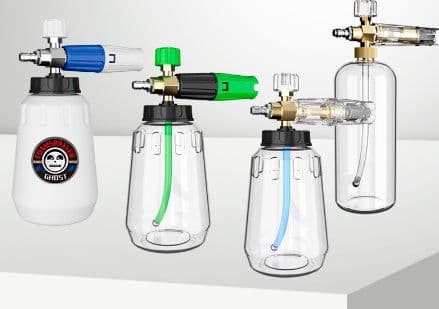 image-Car Wash Bubble Watering Can High Pressure Car Wash Accessories Water Gun