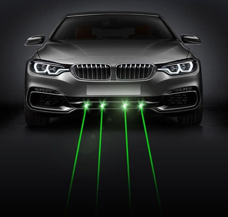 image-Car And Truck Laser Fog Light Warning Light Strong Light 100mw