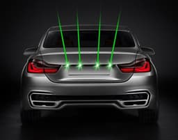 image-Car And Truck Laser Fog Light Warning Light Strong Light 100mw