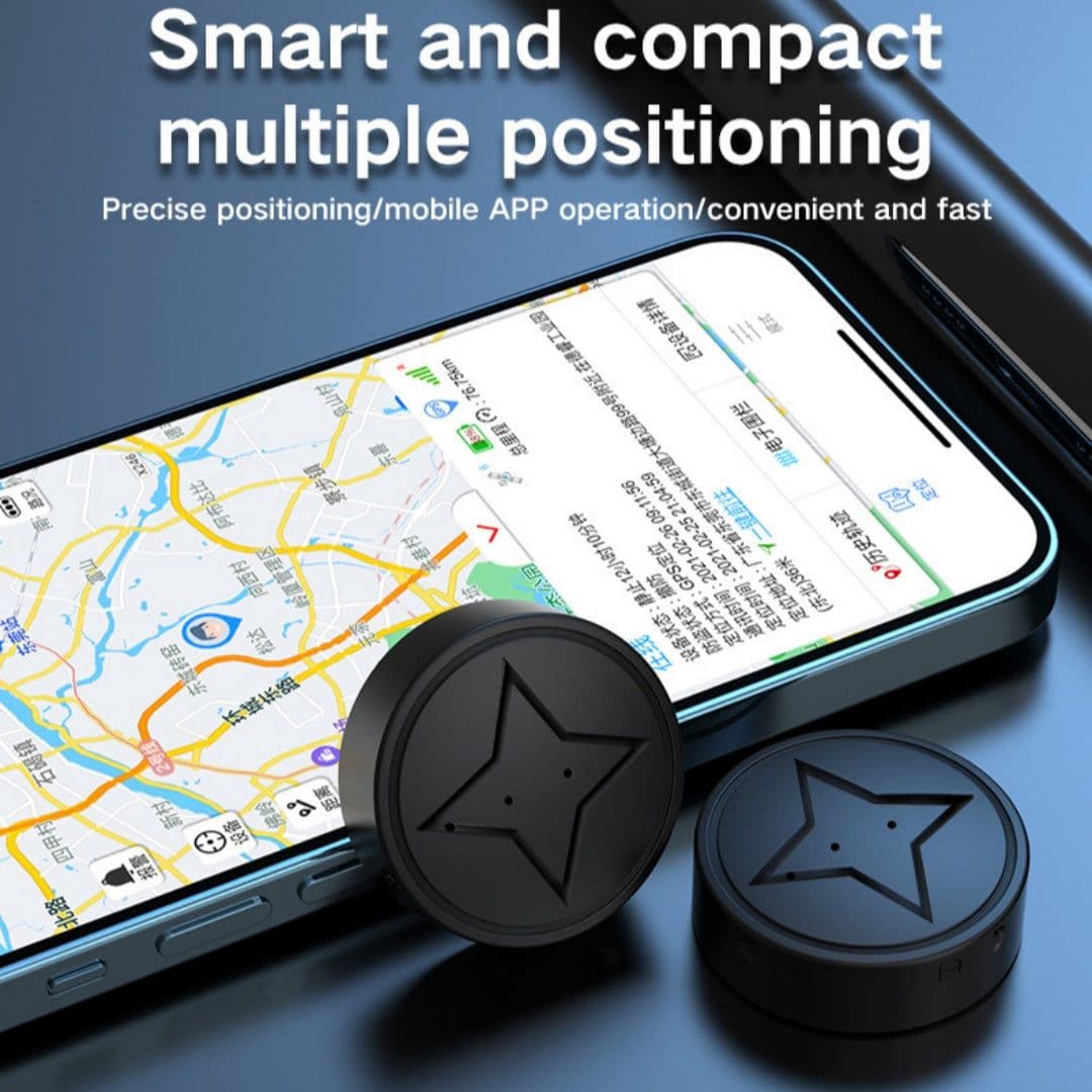 image-Mini GPS Tracker Strong Magnetic Mount Car Motorcycle Truck Trackers Vehicle Realtime Tracking Locator Anti-lost GPS Tracker