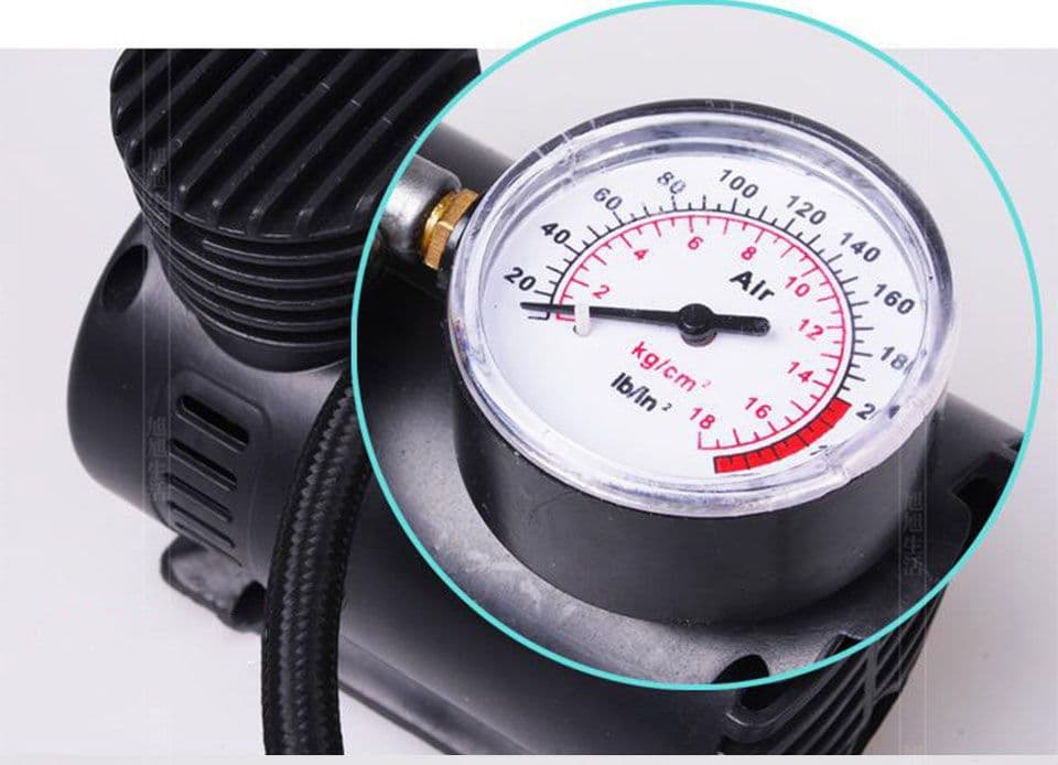 image-Car air pump locomotive air pump car air pump 12V