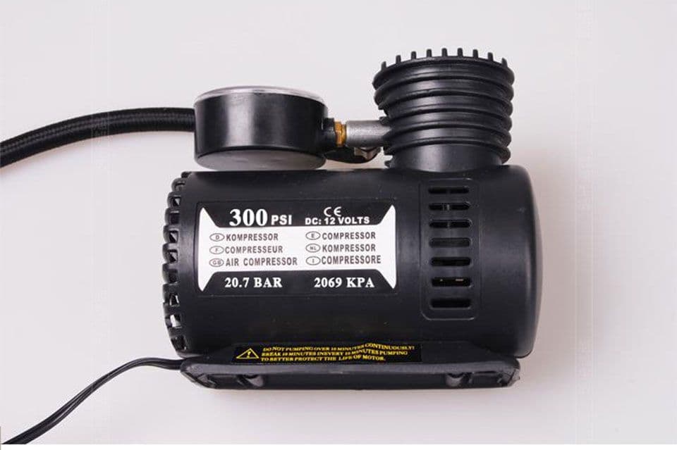 image-Car air pump locomotive air pump car air pump 12V