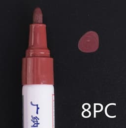 image-Colorful Waterproof Pen Car Tyre Tire Tread CD Metal Permanent Paint