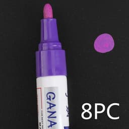 image-Colorful Waterproof Pen Car Tyre Tire Tread CD Metal Permanent Paint