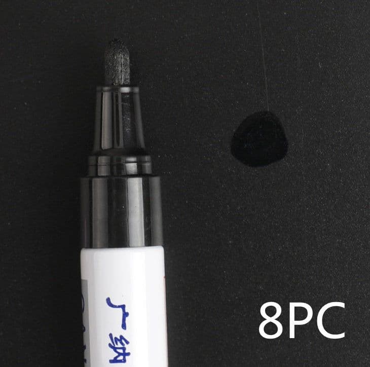 image-Colorful Waterproof Pen Car Tyre Tire Tread CD Metal Permanent Paint