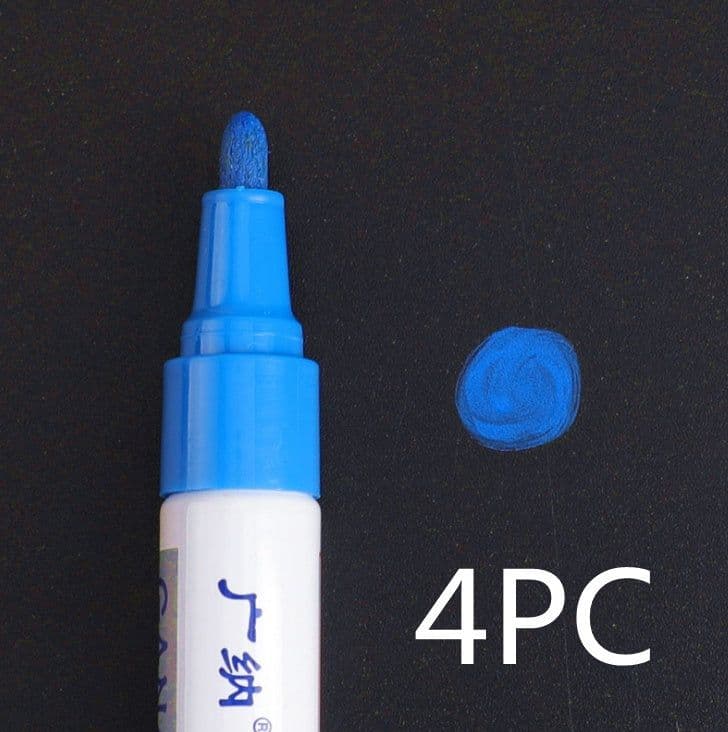 image-Colorful Waterproof Pen Car Tyre Tire Tread CD Metal Permanent Paint