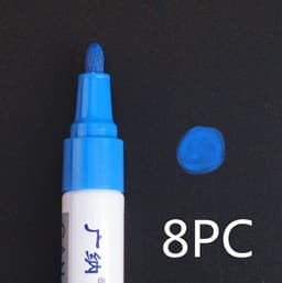 image-Colorful Waterproof Pen Car Tyre Tire Tread CD Metal Permanent Paint