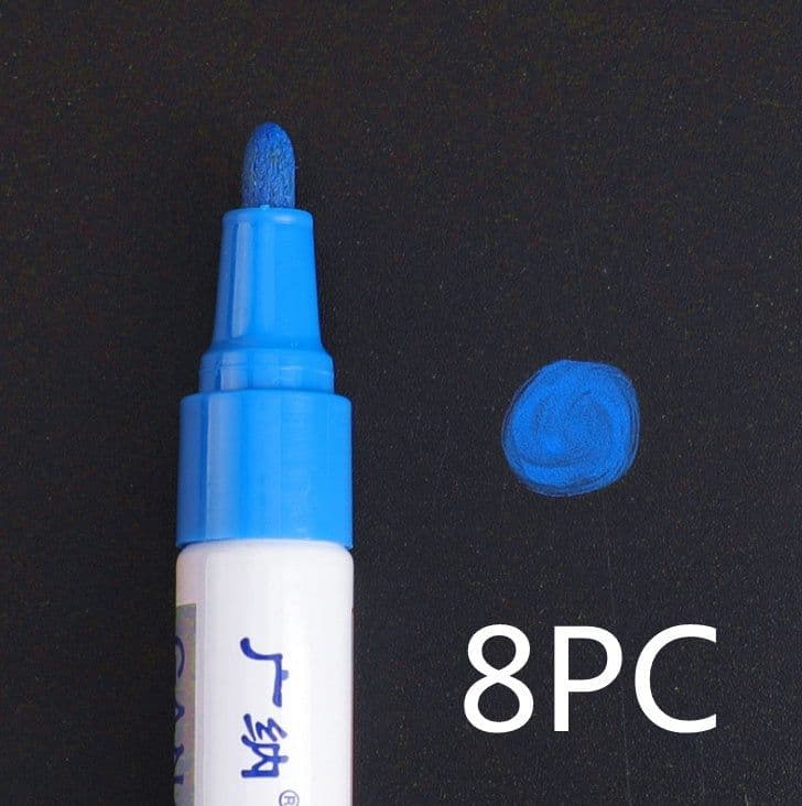 image-Colorful Waterproof Pen Car Tyre Tire Tread CD Metal Permanent Paint