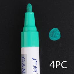 image-Colorful Waterproof Pen Car Tyre Tire Tread CD Metal Permanent Paint