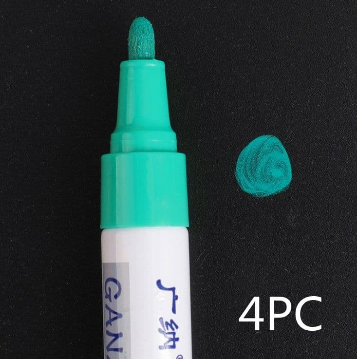 image-Colorful Waterproof Pen Car Tyre Tire Tread CD Metal Permanent Paint