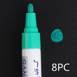 image-Colorful Waterproof Pen Car Tyre Tire Tread CD Metal Permanent Paint