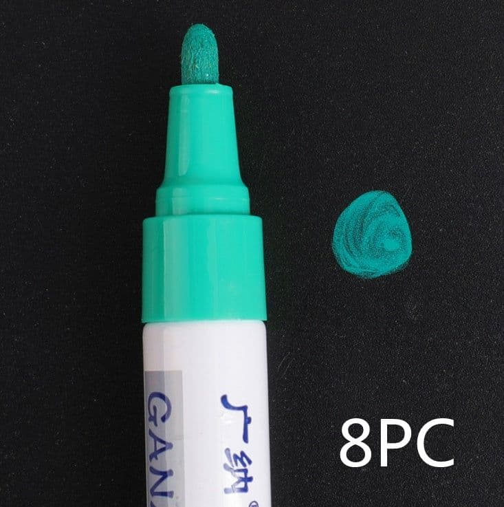 image-Colorful Waterproof Pen Car Tyre Tire Tread CD Metal Permanent Paint