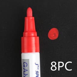 image-Colorful Waterproof Pen Car Tyre Tire Tread CD Metal Permanent Paint