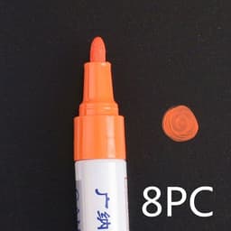 image-Colorful Waterproof Pen Car Tyre Tire Tread CD Metal Permanent Paint