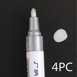 image-Colorful Waterproof Pen Car Tyre Tire Tread CD Metal Permanent Paint