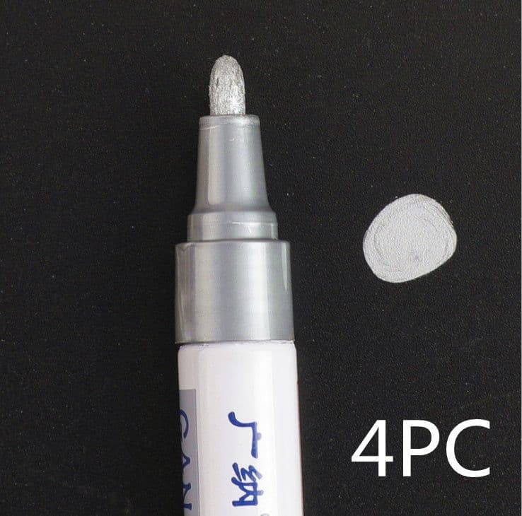 image-Colorful Waterproof Pen Car Tyre Tire Tread CD Metal Permanent Paint
