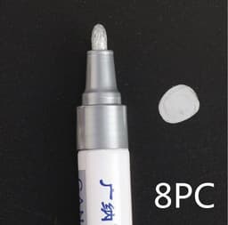 image-Colorful Waterproof Pen Car Tyre Tire Tread CD Metal Permanent Paint