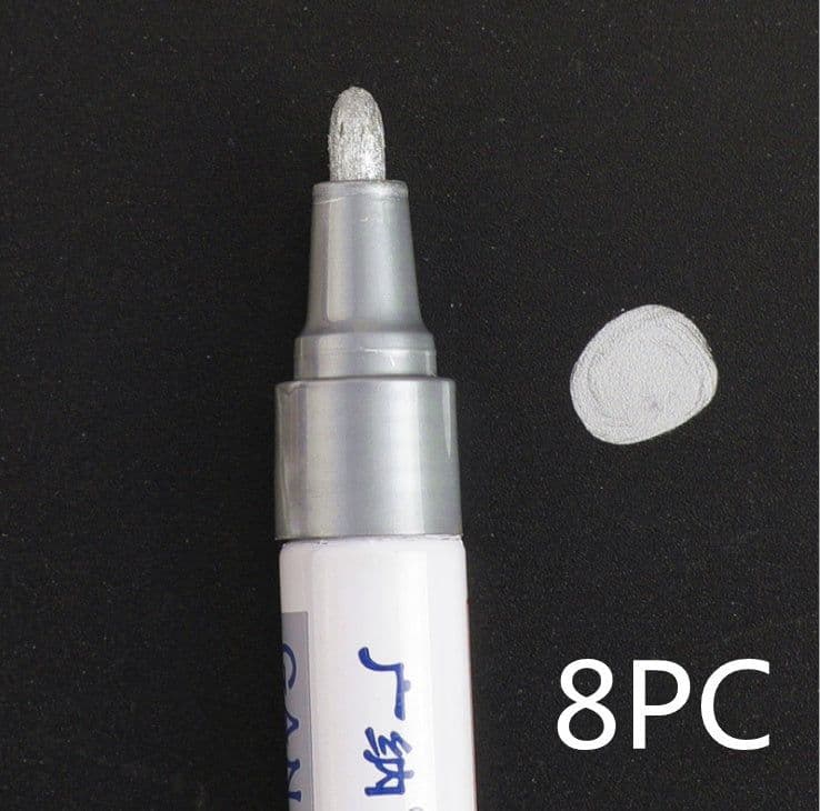 image-Colorful Waterproof Pen Car Tyre Tire Tread CD Metal Permanent Paint