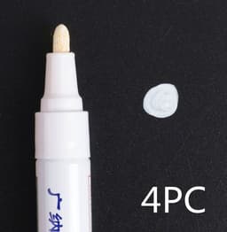 image-Colorful Waterproof Pen Car Tyre Tire Tread CD Metal Permanent Paint