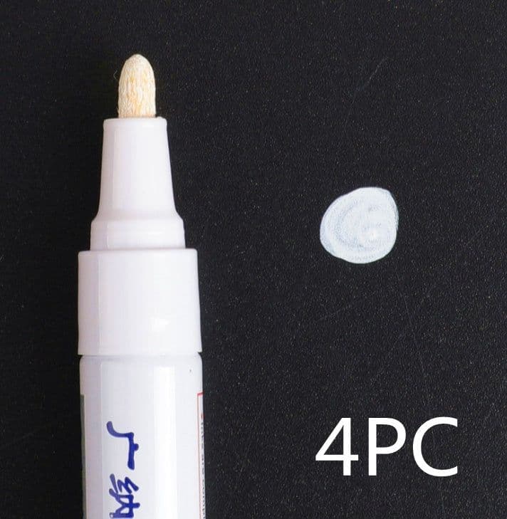 image-Colorful Waterproof Pen Car Tyre Tire Tread CD Metal Permanent Paint
