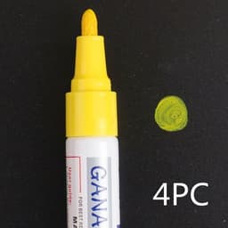 image-Colorful Waterproof Pen Car Tyre Tire Tread CD Metal Permanent Paint