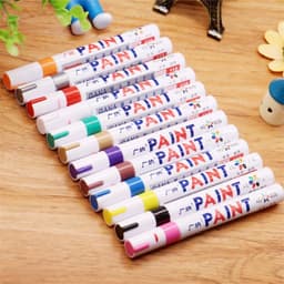 image-Colorful Waterproof Pen Car Tyre Tire Tread CD Metal Permanent Paint