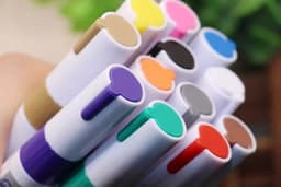 image-Colorful Waterproof Pen Car Tyre Tire Tread CD Metal Permanent Paint