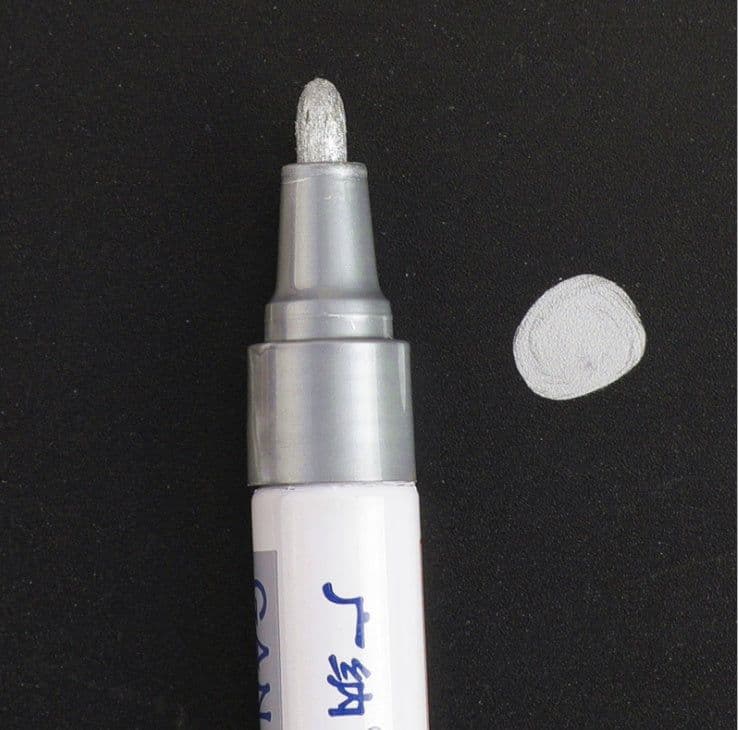 image-Colorful Waterproof Pen Car Tyre Tire Tread CD Metal Permanent Paint
