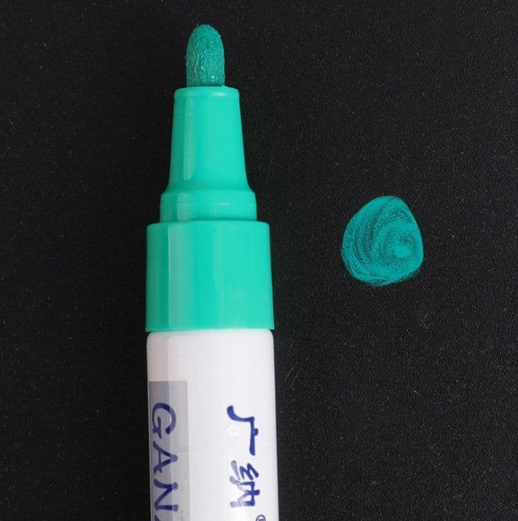 image-Colorful Waterproof Pen Car Tyre Tire Tread CD Metal Permanent Paint