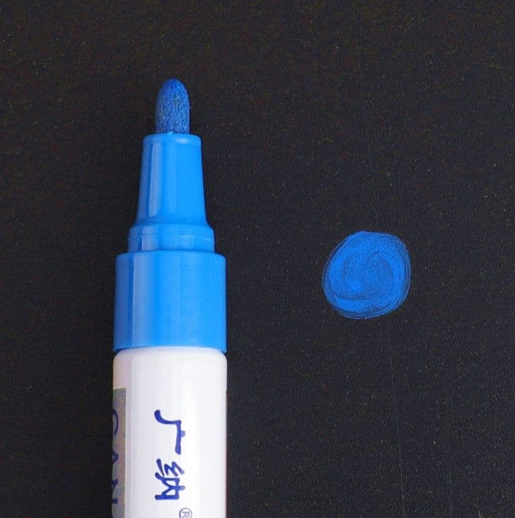 image-Colorful Waterproof Pen Car Tyre Tire Tread CD Metal Permanent Paint