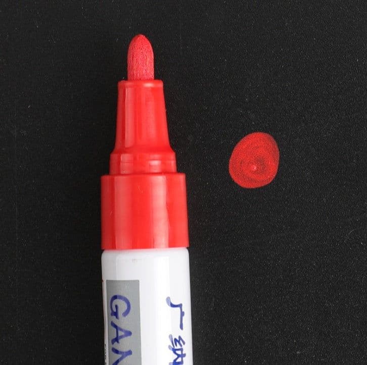 image-Colorful Waterproof Pen Car Tyre Tire Tread CD Metal Permanent Paint