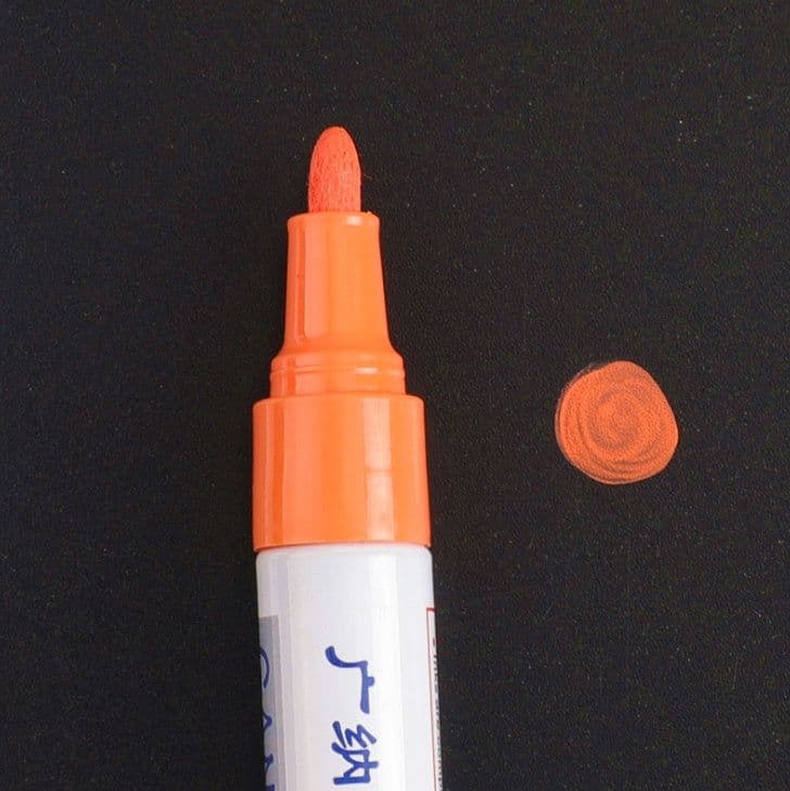 image-Colorful Waterproof Pen Car Tyre Tire Tread CD Metal Permanent Paint
