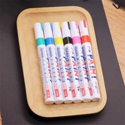 image-Colorful Waterproof Pen Car Tyre Tire Tread CD Metal Permanent Paint
